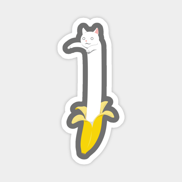 Banana cat Sticker by Design2Heart
